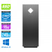 Pc de bureau pro gamer reconditionné - HP Desktop 25L GT12-0231NF - Intel Core i7 - 16Go DDR4 - SSD 240Go + 1To HDD - GeForce RTX 2060 - Windows 10
