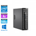 HP EliteDesk 400 G1 SFF - i5 - 4Go - 500Go HDD - Windows 10