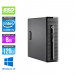 HP EliteDesk 400 G1 SFF - i5 - 8Go - 120Go SSD - Windows 10 - Ecran 22