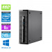 HP EliteDesk 400 G1 SFF - i5 - 8Go - 240Go SSD - Windows 10 - Ecran 22