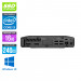 Pc de bureau HP ProDesk 400 G3 USDT reconditionné - i3 - 16Go - 240Go SSD - Windows10