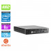 Pc de bureau HP EliteDesk 600 G1 desktop mini reconditionné - i5 - 8Go DDR4 - 120Go SSD - Linux