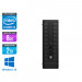 Pack HP 600 G1 SFF + Écran 20" - i3 - 8Go - 2To HDD - W10