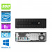 HP ProDesk 600 G2 SFF - i7-6700 - 16Go DDR4 - 240Go SSD - Windows 10