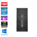 HP ProDesk 600 G2 Tour - i5-6500 - 8Go DDR4 - 240Go SSD - NVIDIA GT 1030 - Windows 10