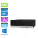HP ProDesk 600 G3 SFF -  i7-6700 - 16Go DDR4 - 240Go SSD - Windows 10