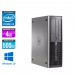 HP 6200 PRO SFF - i3 - 4Go - 500Go - Windows 10