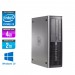 HP 6200 PRO SFF - i3 - 4Go - 2To HDD - Windows 10