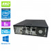 HP 6300 Pro SFF - i3 - 8 Go- 240Go SSD - Windows 10