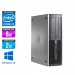 HP 6300 Pro SFF - i3 - 8Go- 2To HDD - Windows 10