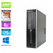 Pc bureau reconditionné - HP 6305 Pro SFF - AMD A4 - 8Go - 120Go SSD - Windows 10