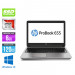 HP ProBook 655 G1 - AMD A10 - 8Go - 120Go SSD - 14'' HD - Windows 10