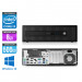 HP EliteDesk 800 G1 SFF - i3 - 8Go - 500Go HDD - Windows 10
