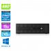 Ordinateur de bureau - HP EliteDesk 800 G1 SFF reconditionné - i5 - 16Go - 240Go ssD - Windows 10