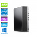 Pc de bureau HP EliteDesk 800 G3 SFF reconditionné - i5 - 16Go DDR4 - 500 Go SSD - Windows 10