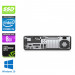 Pc de bureau HP EliteDesk 800 G3 SFF reconditionné - i5 - 8Go DDR4 - 240GO SSD - Nvidia GT 1050 - Windows 10