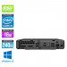Pc de bureau HP EliteDesk 800 G4 DM reconditionné - i5 - 16Go DDR4 - 240Go SSD - Windows 10