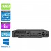 Pc de bureau HP EliteDesk 800 G4 DM reconditionné - i5 - 8Go DDR4 - 240Go SSD - Windows 10