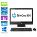 PC Tout-en-un HP ProOne 800 G1 AiO - i5 - 8Go - 240Go - Windows 10