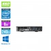 Ordinateur de bureau - HP EliteDesk 800 G1 DMreconditionné - i5 - 8Go - 240Go SSD - Windows 10