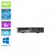 Ordinateur de bureau - HP EliteDesk 800 G1 reconditionné - i5 - 8Go - 240Go SSD - Windows 10