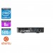 Ordinateur de bureau reconditionné - HP EliteDesk 800 G1 DM - Intel Core i5-4570T - 8Go - 500Go HDD - Ubuntu / Linux