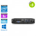 Ordinateur de bureau - HP EliteDesk 800 G1 DMreconditionné - i5 - 8Go - 500Go HDD - Windows 10 - Lot de 3 