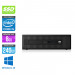 Ordinateur de bureau - HP EliteDesk 800 G1 SFF reconditionné - i5 - 8Go - 240Go SSD - Windows 10