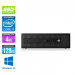 Ordinateur de bureau - HP EliteDesk 800 G1 SFF reconditionné - i7 - 4Go - 120Go SSD - Windows 10