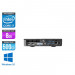 Ordinateur de bureau reconditionné - HP EliteDesk 800 G1 USDT - Intel Core I7-4785T - 8Go - 500Go HDD - Windows 10