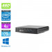 HP EliteDesk 800 G1 SFF - Pentium - 4Go - 120Go SSD - Windows 10