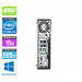 Pc bureau reconditionné - HP EliteDesk 800 G1 USDT - i5 - 16 Go - SSD 500 Go - Windows 10