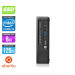 Ordinateur de bureau reconditionné - HP EliteDesk 800 G1 USFF reconditionné - i5 - 8Go - 120Go SSD - Ubuntu