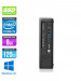 Ordinateur de bureau - HP EliteDesk 800 G1 USDT reconditionné - i5 - 8Go - 120Go SSD - Windows 10