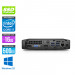 Pc de bureau HP EliteDesk 800 G2 USDT reconditionné - i7 - 16Go DDR4 - 500Go SSD - Windows 10