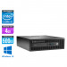 HP EliteDesk 800 G2 SFF - i5 - 4Go DDR4 - 500Go HDD - Windows 10