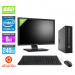 HP EliteDesk 800 G2 SFF - i5 - 8Go DDR4 - 240Go SSD - Linux + Ecran 22"