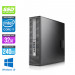 Pc bureau professionnel - HP EliteDesk 800 G2 SFF - i7 - 32 Go DDR4 - SSD 240 Go - Windows 10