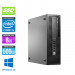 Pc bureau professionnel - HP EliteDesk 800 G2 SFF - i7 - 8Go DDR4 - SSD 500Go - Windows 10
