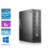 Pc de bureau HP EliteDesk 800 G2 SFF reconditionné - G440T - 8Go DDR4 - 250Go HDD - Windows 10