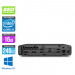 Pc de bureau HP EliteDesk 800 G3 DM reconditionné - i5 - 8Go DDR4 - 240Go SSD - Windows 10 + Écran 22"