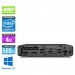 Pc de bureau HP EliteDesk 800 G3 DM reconditionné - i5 - 4Go DDR4 - 500Go SSD - Windows 10