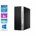 Pc de bureau HP EliteDesk 800 G3 Tour reconditionné - i5 - 8Go DDR4 - 500GO HDD - Windows 10