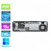 Pc de bureau HP EliteDesk 800 G4 SFF reconditionné - i7 - 16Go DDR4 - 240Go SSD - Windows 11