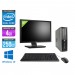 HP Elite 8200 SFF + Ecran 22" - Intel G840 - 4Go - 250Go - Windows 10