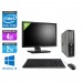 HP Elite 8200 SFF + Ecran 22" - Intel G840 - 4Go - 2To - Windows 10