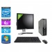 HP Elite 8200 SFF + Ecran 17" - Intel G840 - 4Go - 2To - Windows 7