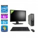 HP Elite 8200 SFF + Ecran 22" - Intel G840 - 4Go - 2To - Windows 7