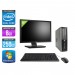 HP Elite 8200 SFF + Ecran 22" - Intel G840 - 8Go - 250Go - Windows 7