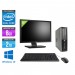 HP Elite 8200 SFF + Ecran 22" - Intel G840 - 8Go - 2To - Windows 10
